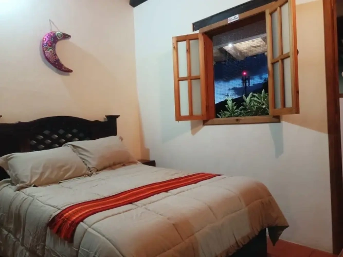 Standard Double room with garden view