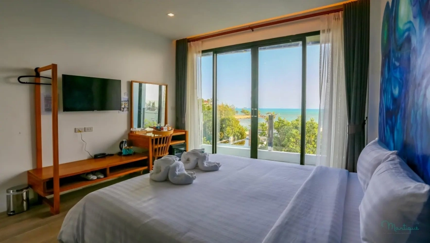 Deluxe Double room with ocean view