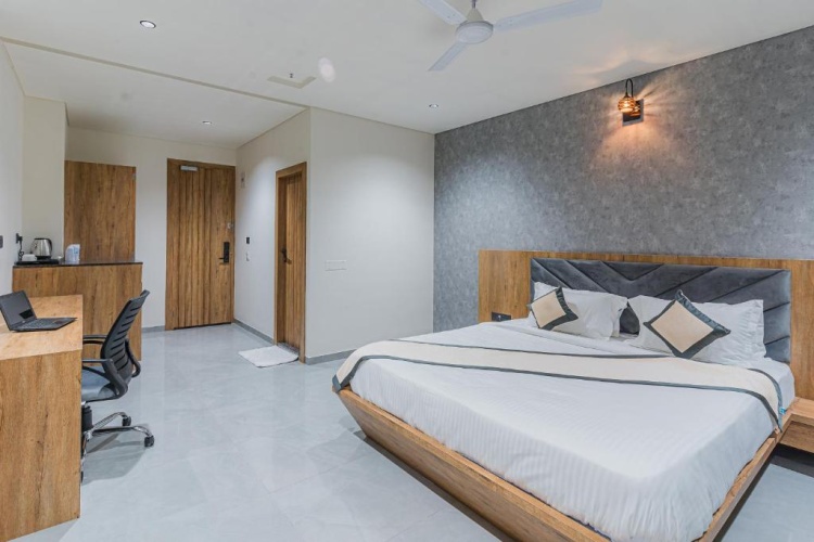 Deluxe Double room