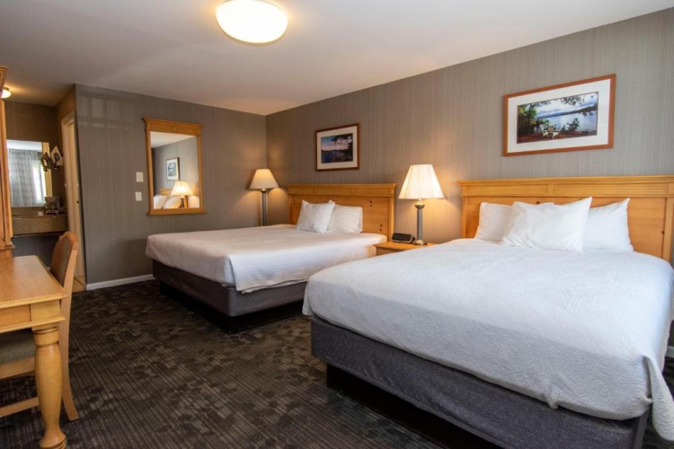 Standard Double room with pool view