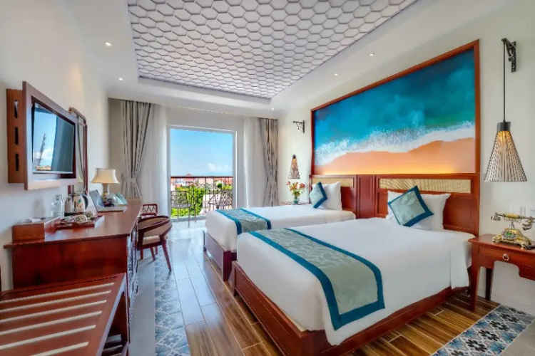 Deluxe Double room