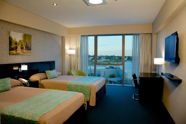 Deluxe Double room with view