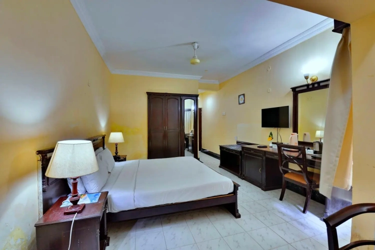 Deluxe Double room with view