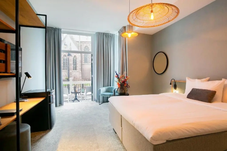 Superior Double room with balcony