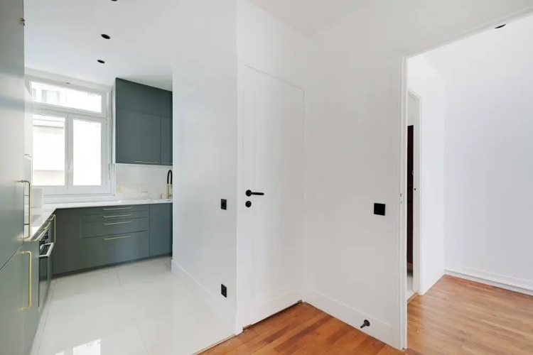 Bright Appt - 1bdr/2p - Hippodrome / Paris 16