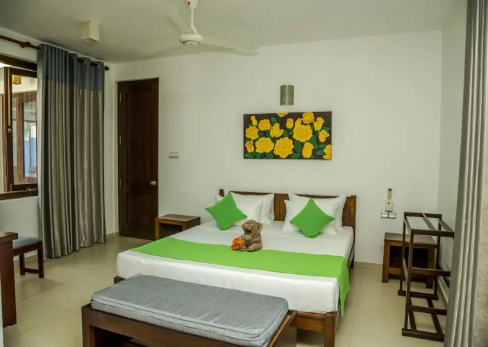 Standard Double room with balcony
