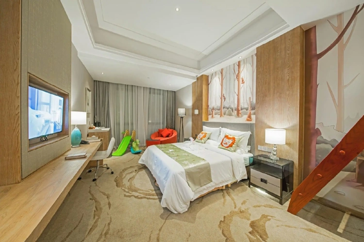Guest rooms