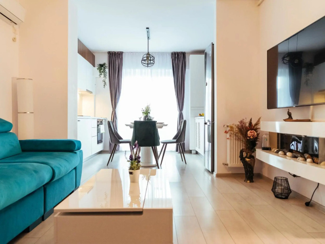 Cozy Special Pallady Apartament with Heated Courtyard