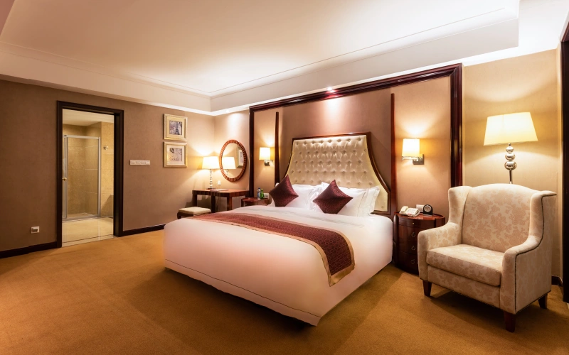 Guest rooms