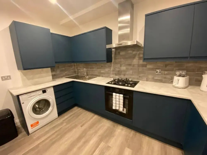 Boswell Elite Two Bed Apartment