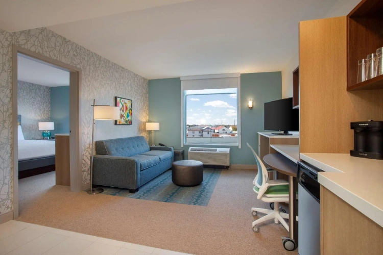 1 Bedroom Double Suite