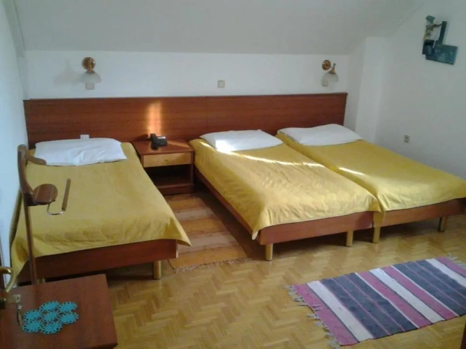 Standard Double room with view