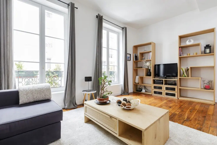 Sentier - Montorgueil Area Apartment