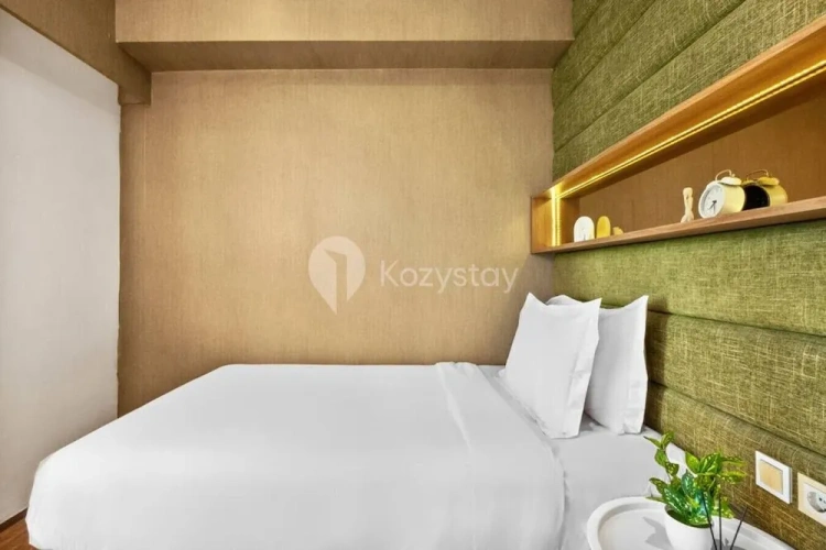 2 Bedrooms Apartment with city view