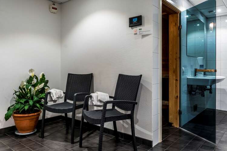 Scandic SwaniaOver view