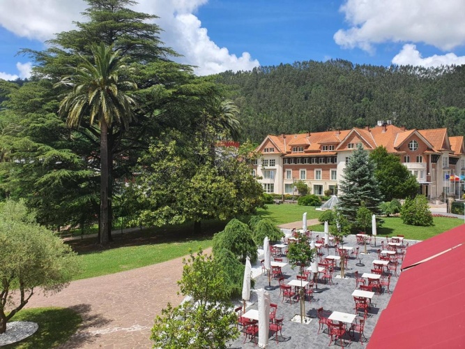 Gran Hotel Balneario de Puente Viesgo photo 31