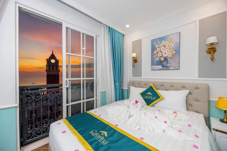 Deluxe Double room with sea view