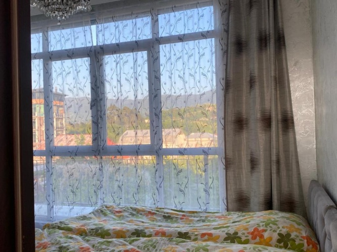 Standard Family room with mountain view