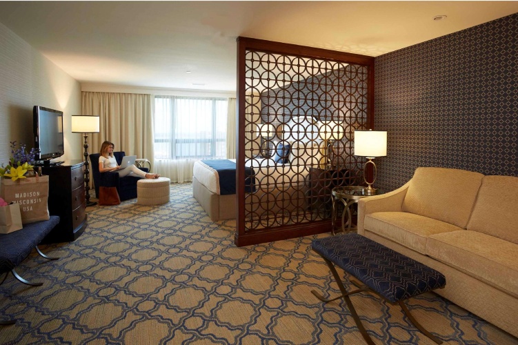 Deluxe Double room