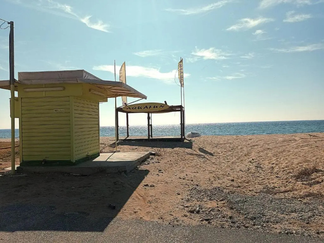Evan's beach house