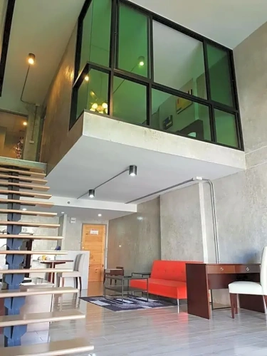 Duplex Apartment with balcony and with view