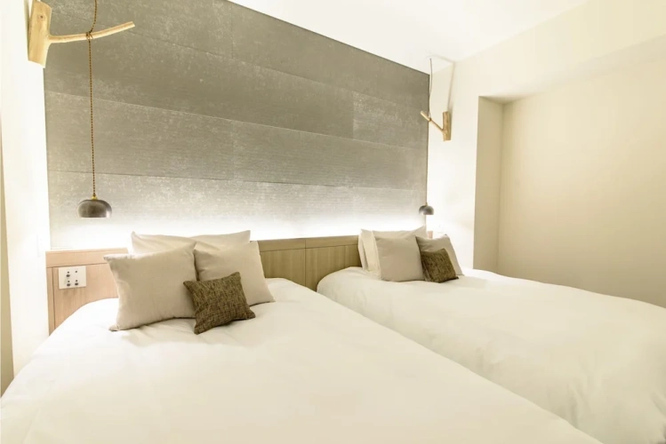 Komorebi Stylish Twin Suite