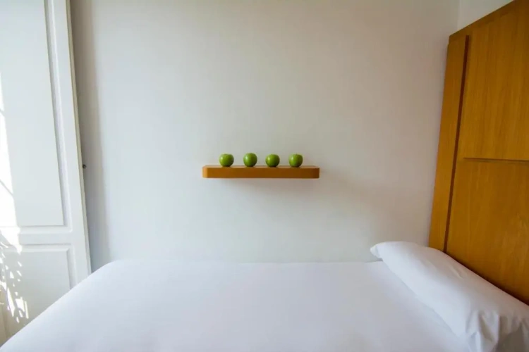 Standard Twin room with view
