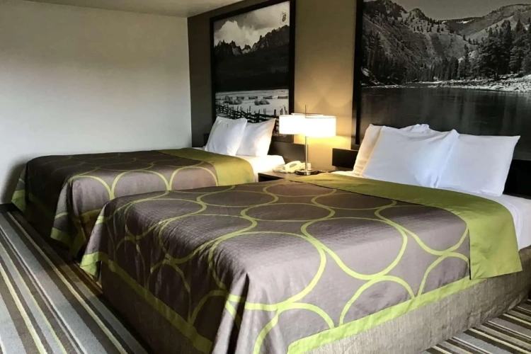 Deluxe Quadruple room