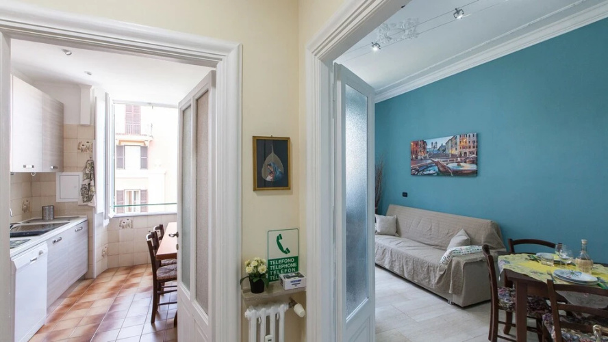Rental In Rome Mazzini House