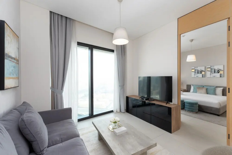 Trendy Address JBR 1BR w Beach Access