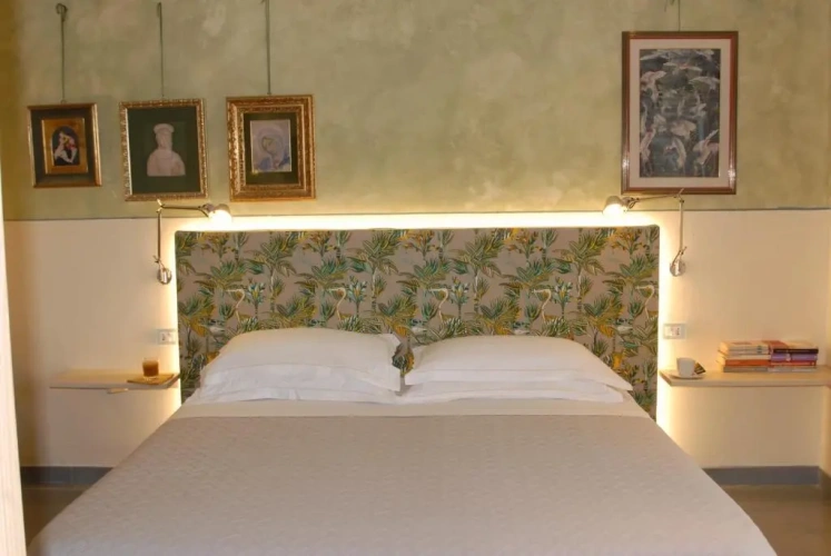 Deluxe Double room with view