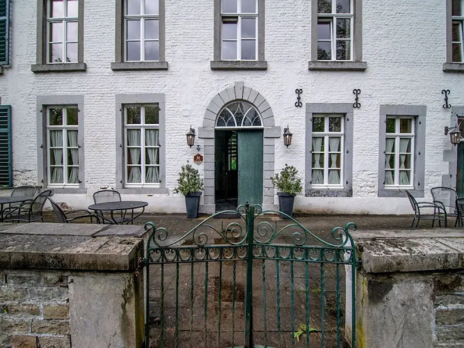 Castle Apartment Aywaille Near River Ambleve