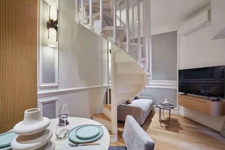 Sublim 1bdr AC Arc de Triomphe Champs Elysees by Studio Prestige