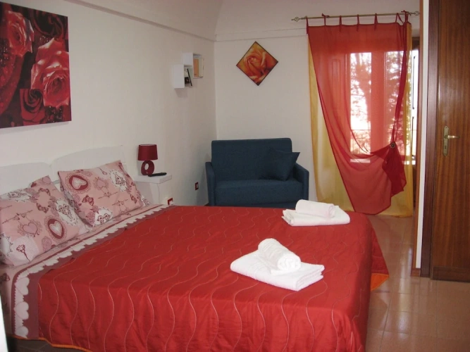 Standard Double room with balcony