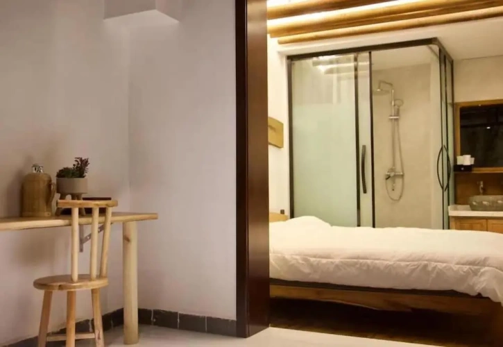 Luxury Double room with garden view