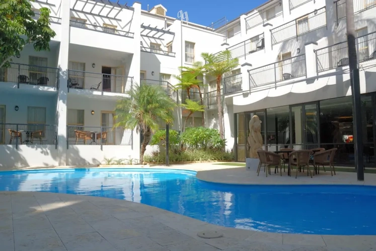 Superior Twin room with balcony and with view
