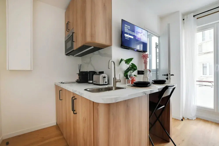 Charming Studio - 2P - Montmartre - Sacre-coeur