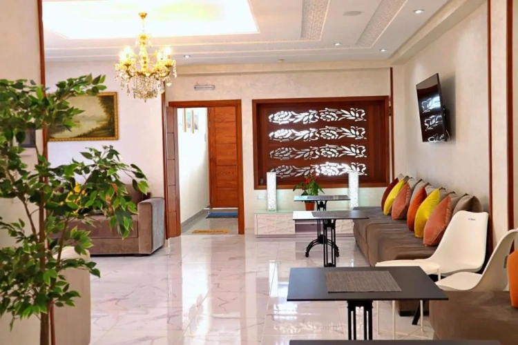 Standard Double room with balcony