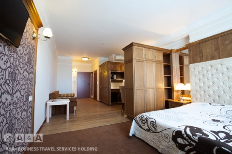 Фотография номера апарт отеля НЭП-Дубки