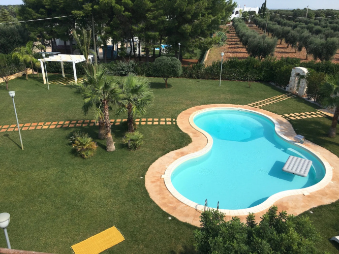 Bed&Breakfast Villa Mamma Grazia