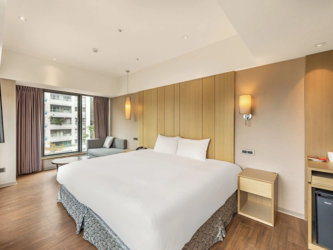 Classic Double room with balcony