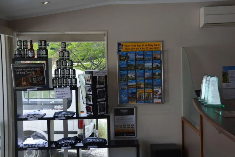 Waitomo Top 10 Holiday Park