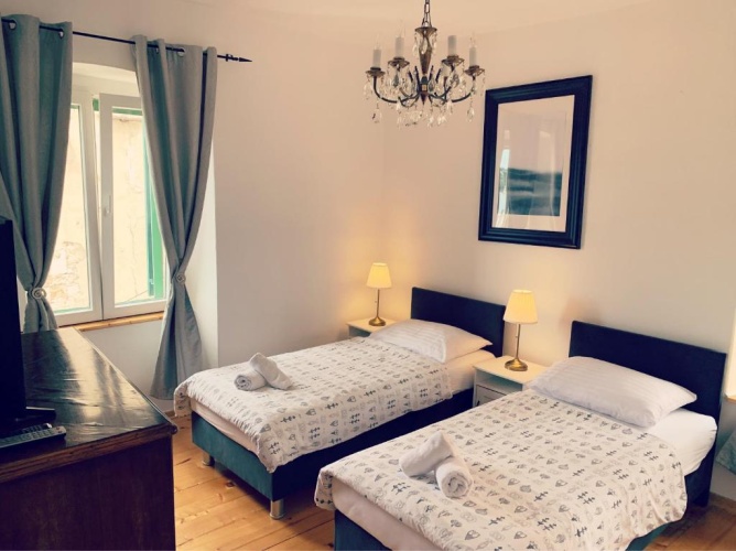 Deluxe Double room with balcony and with sea view