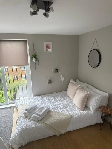 Standard Double room with city view