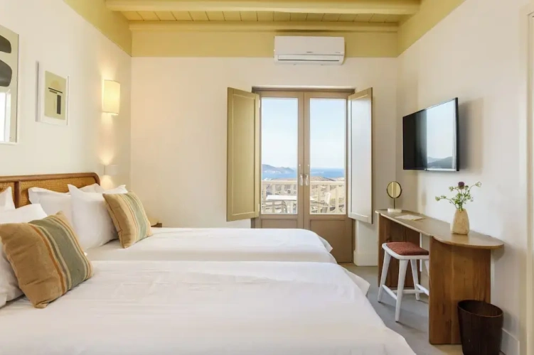 Standard Double room with sea view