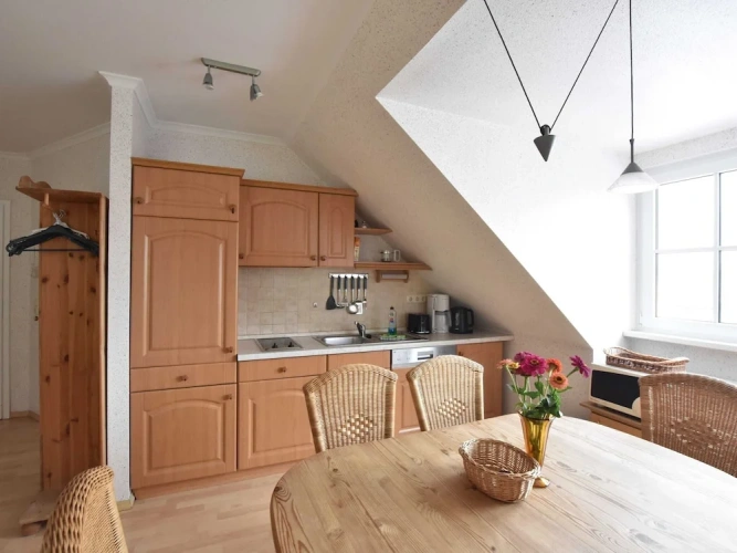 Apartment with balcony