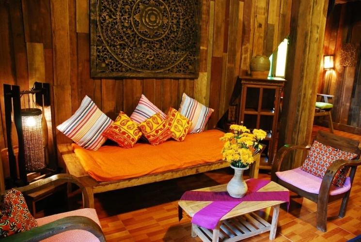 Family Cottage with balcony