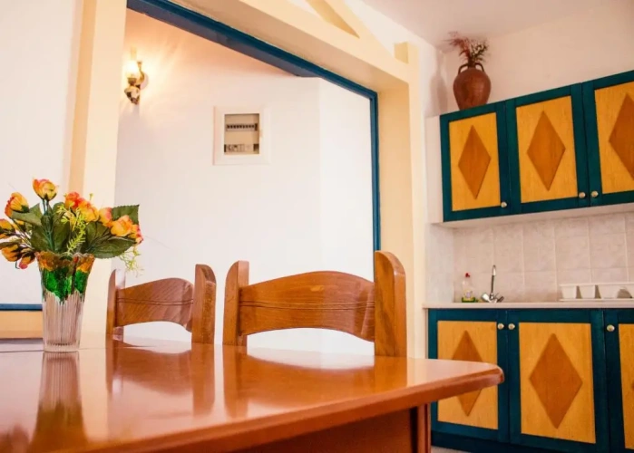 Family Apartment with balcony and with view