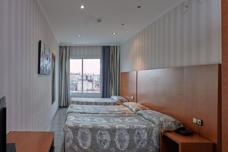 Ramblas Barcelona Hotel photo 12