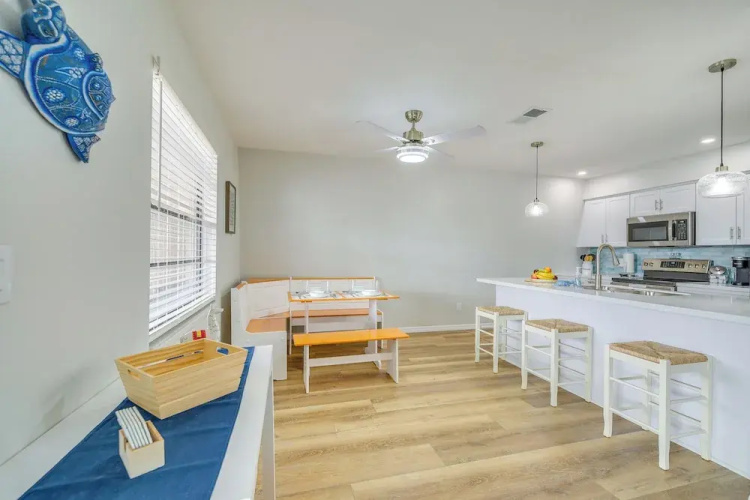 Hernando Beach Waterfront Home w/ Boat Dock & Deck